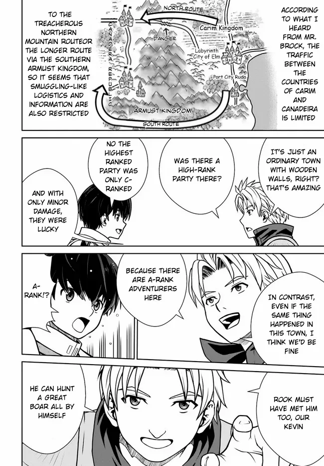 Gokufuri Kyohi Shite Tesaguri Start! Tokka Shinai Healer, Nakama to Wakarete Tabi ni Deru Zinmanga X Chapter 37 Page 10