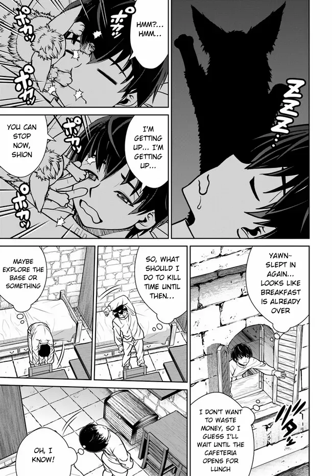 Gokufuri Kyohi Shite Tesaguri Start! Tokka Shinai Healer, Nakama to Wakarete Tabi ni Deru Zinmanga X Chapter 37 Page 15