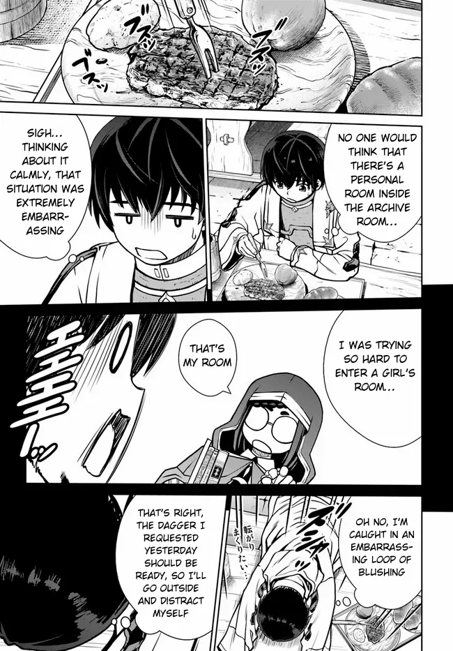 Gokufuri Kyohi Shite Tesaguri Start! Tokka Shinai Healer, Nakama to Wakarete Tabi ni Deru Zinmanga X Chapter 37 Page 23