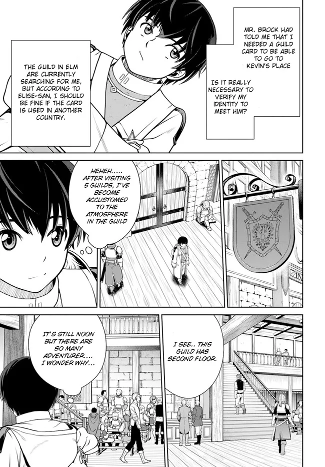 Gokufuri Kyohi Shite Tesaguri Start! Tokka Shinai Healer, Nakama to Wakarete Tabi ni Deru Zinmanga X Chapter 35 Page 3