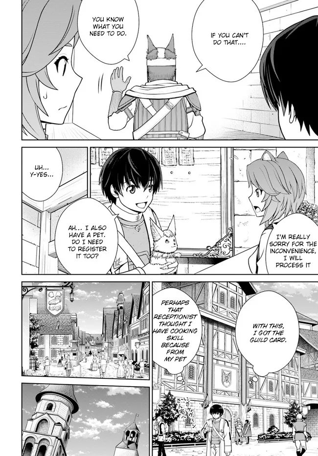 Gokufuri Kyohi Shite Tesaguri Start! Tokka Shinai Healer, Nakama to Wakarete Tabi ni Deru Zinmanga X Chapter 35 Page 7