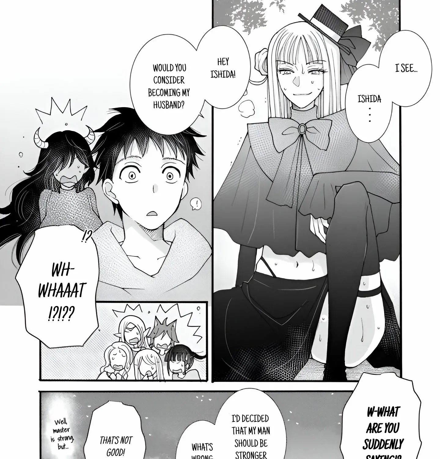 I Want To Use The Skills Given To Earn Money And Flirt With Beauties From Other Worlds Zinmanga X Chapter 19.2 Page 4