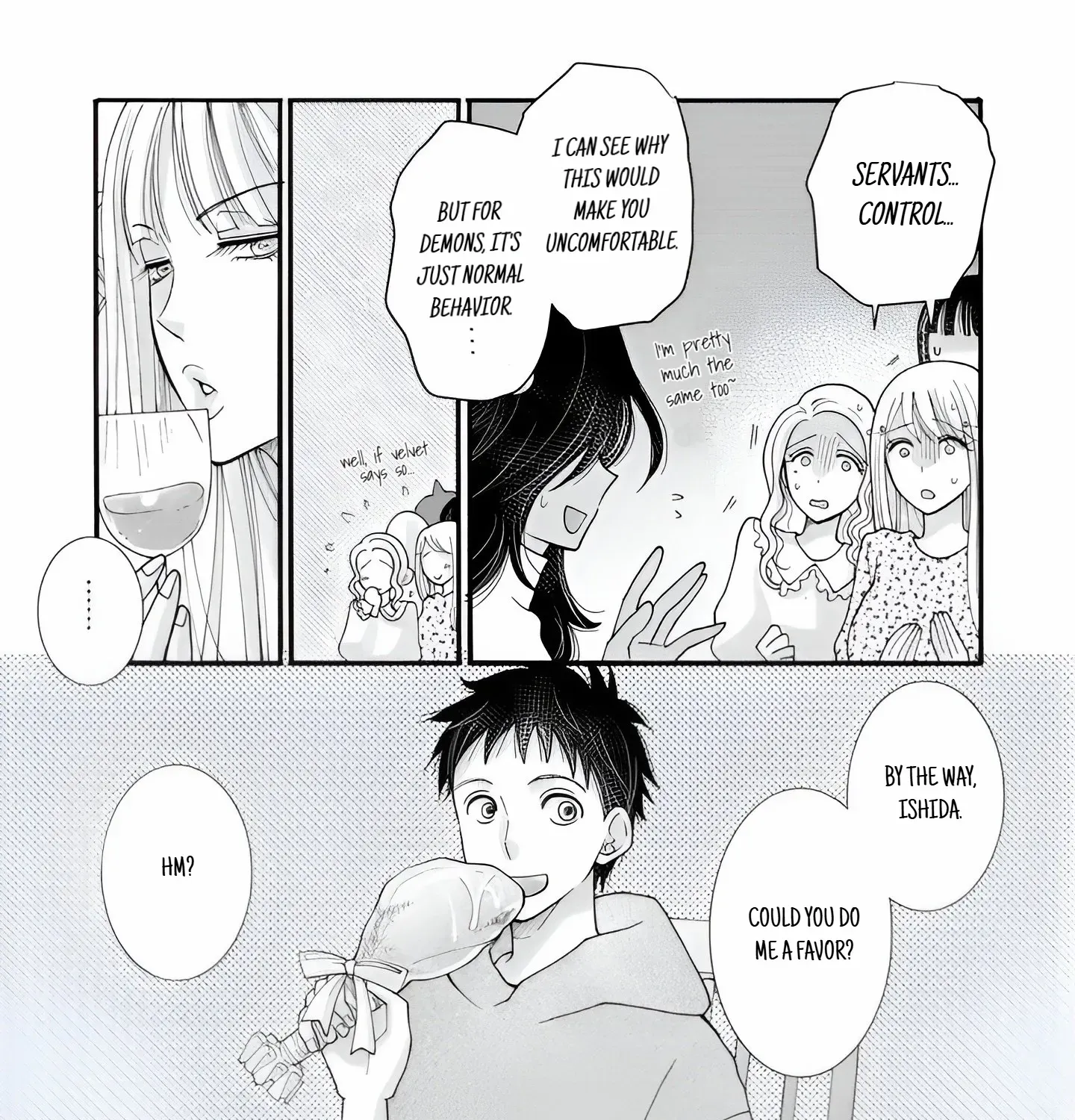 I Want To Use The Skills Given To Earn Money And Flirt With Beauties From Other Worlds Zinmanga X Chapter 19.2 Page 16