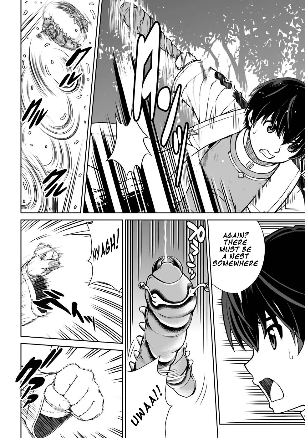 Gokufuri Kyohi Shite Tesaguri Start! Tokka Shinai Healer, Nakama to Wakarete Tabi ni Deru Zinmanga X Chapter 34 Page 2