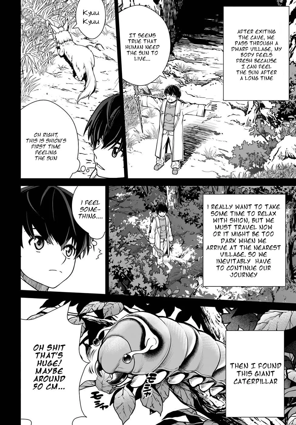 Gokufuri Kyohi Shite Tesaguri Start! Tokka Shinai Healer, Nakama to Wakarete Tabi ni Deru Zinmanga X Chapter 34 Page 4