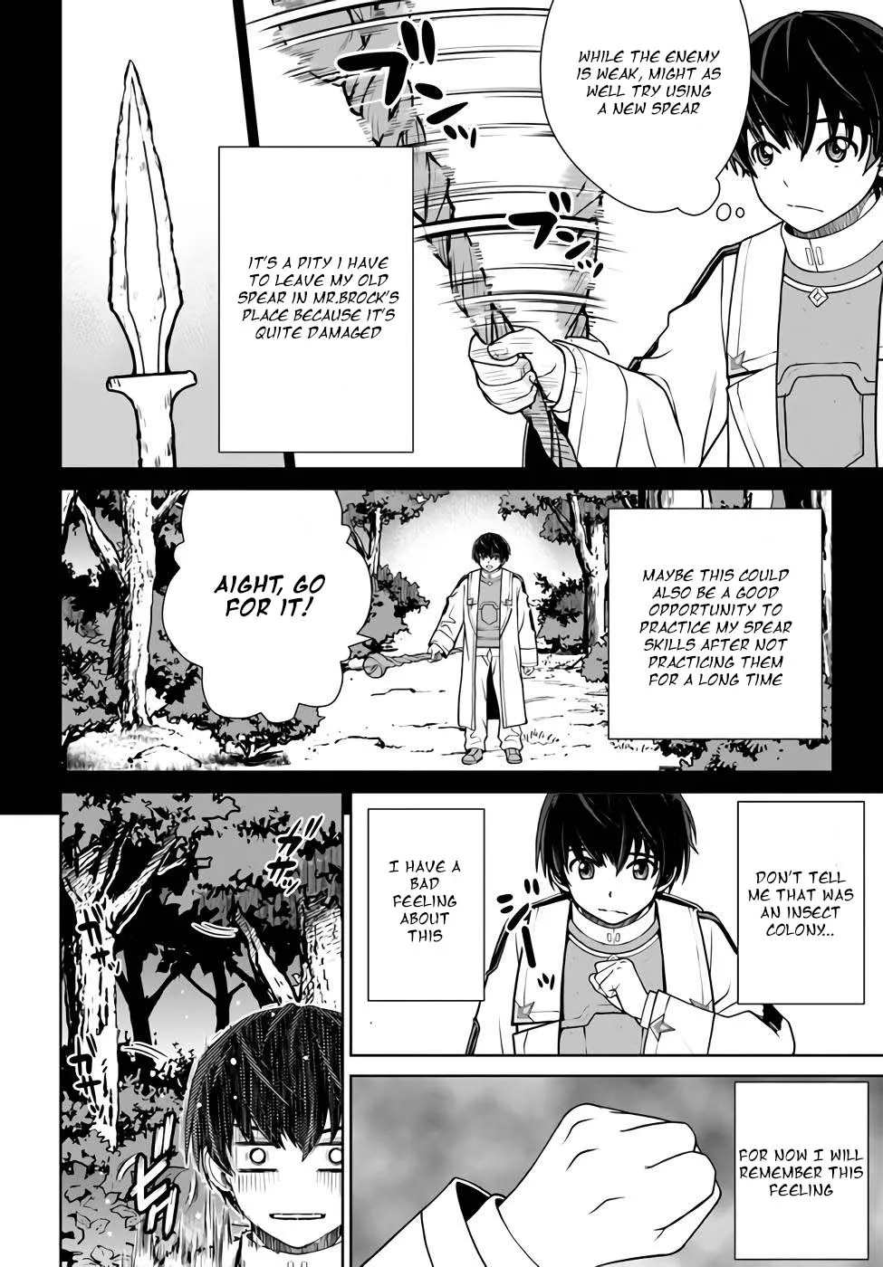 Gokufuri Kyohi Shite Tesaguri Start! Tokka Shinai Healer, Nakama to Wakarete Tabi ni Deru Zinmanga X Chapter 34 Page 6