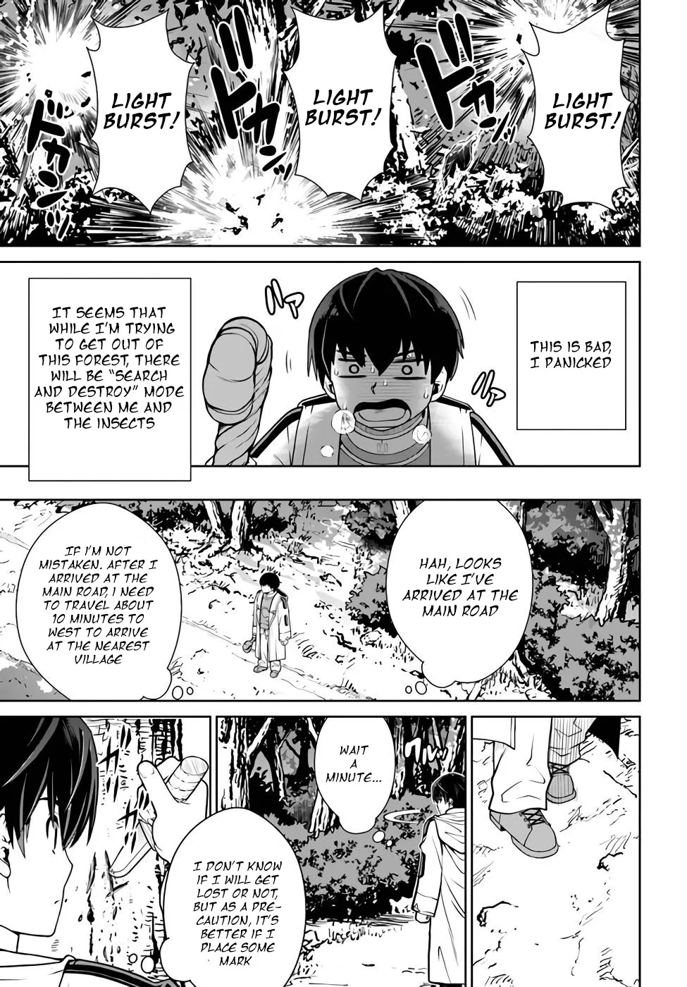 Gokufuri Kyohi Shite Tesaguri Start! Tokka Shinai Healer, Nakama to Wakarete Tabi ni Deru Zinmanga X Chapter 34 Page 7