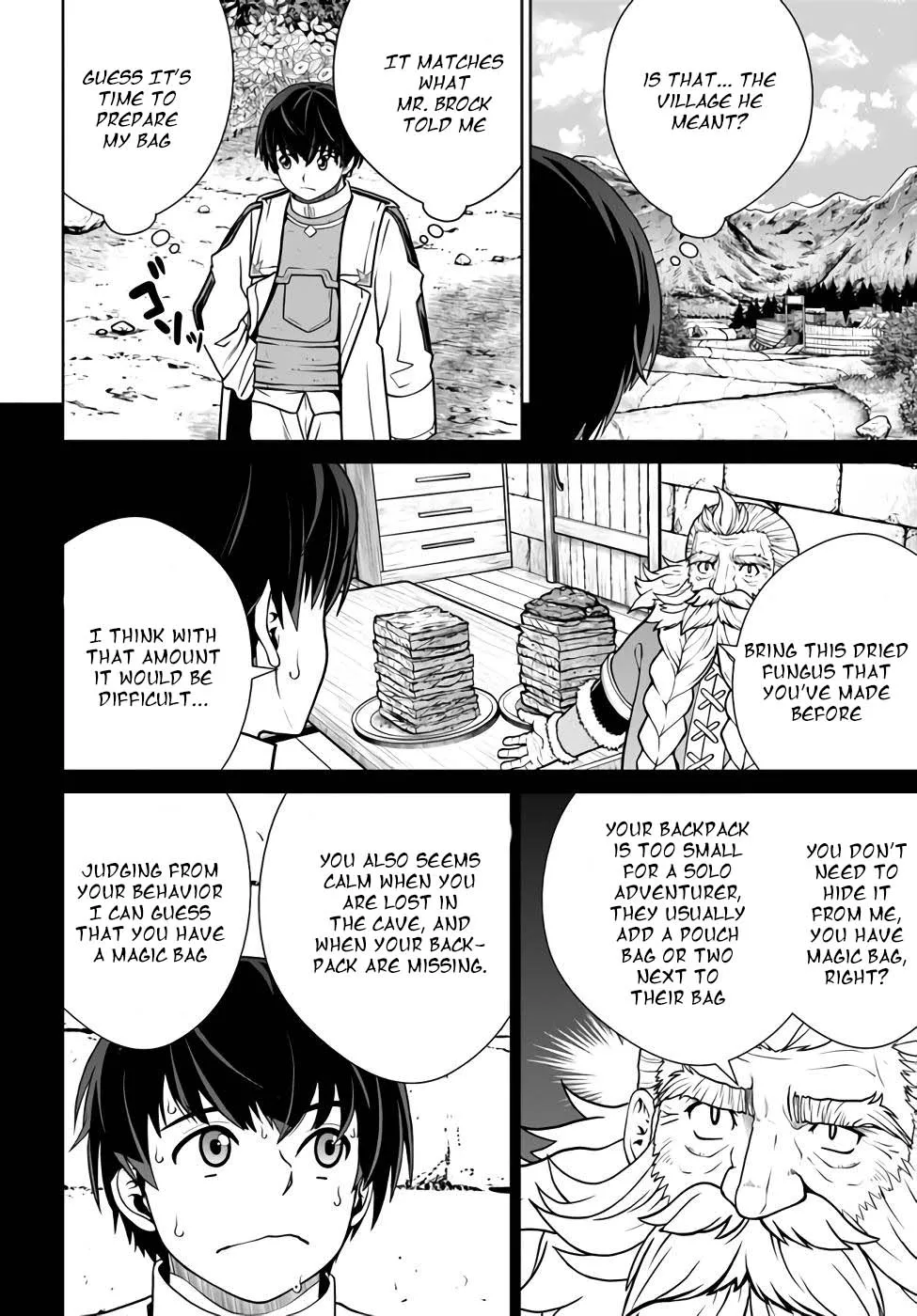Gokufuri Kyohi Shite Tesaguri Start! Tokka Shinai Healer, Nakama to Wakarete Tabi ni Deru Zinmanga X Chapter 34 Page 8
