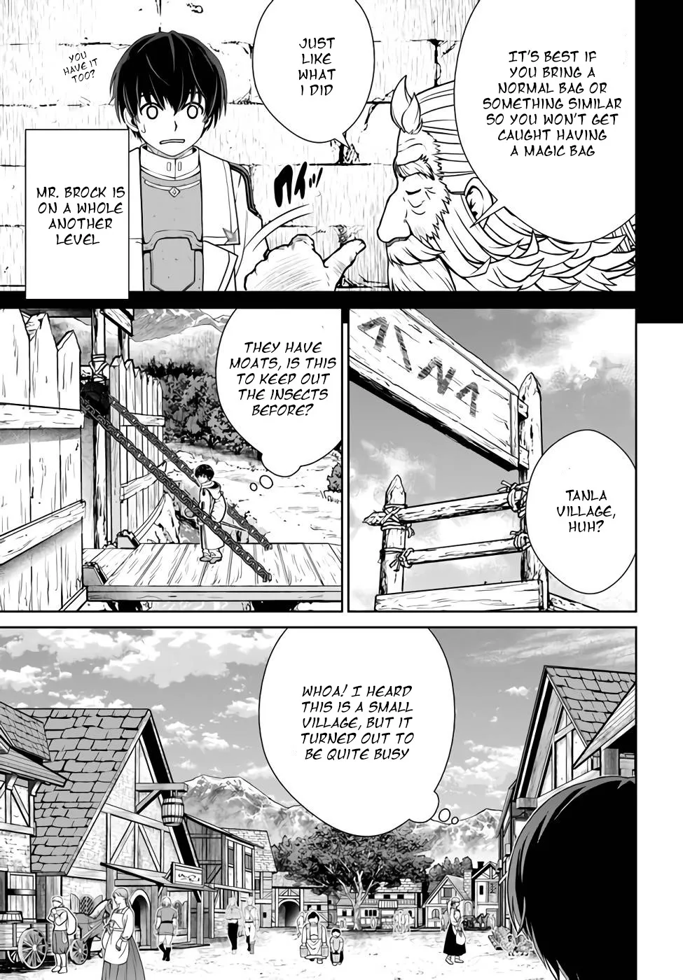 Gokufuri Kyohi Shite Tesaguri Start! Tokka Shinai Healer, Nakama to Wakarete Tabi ni Deru Zinmanga X Chapter 34 Page 9