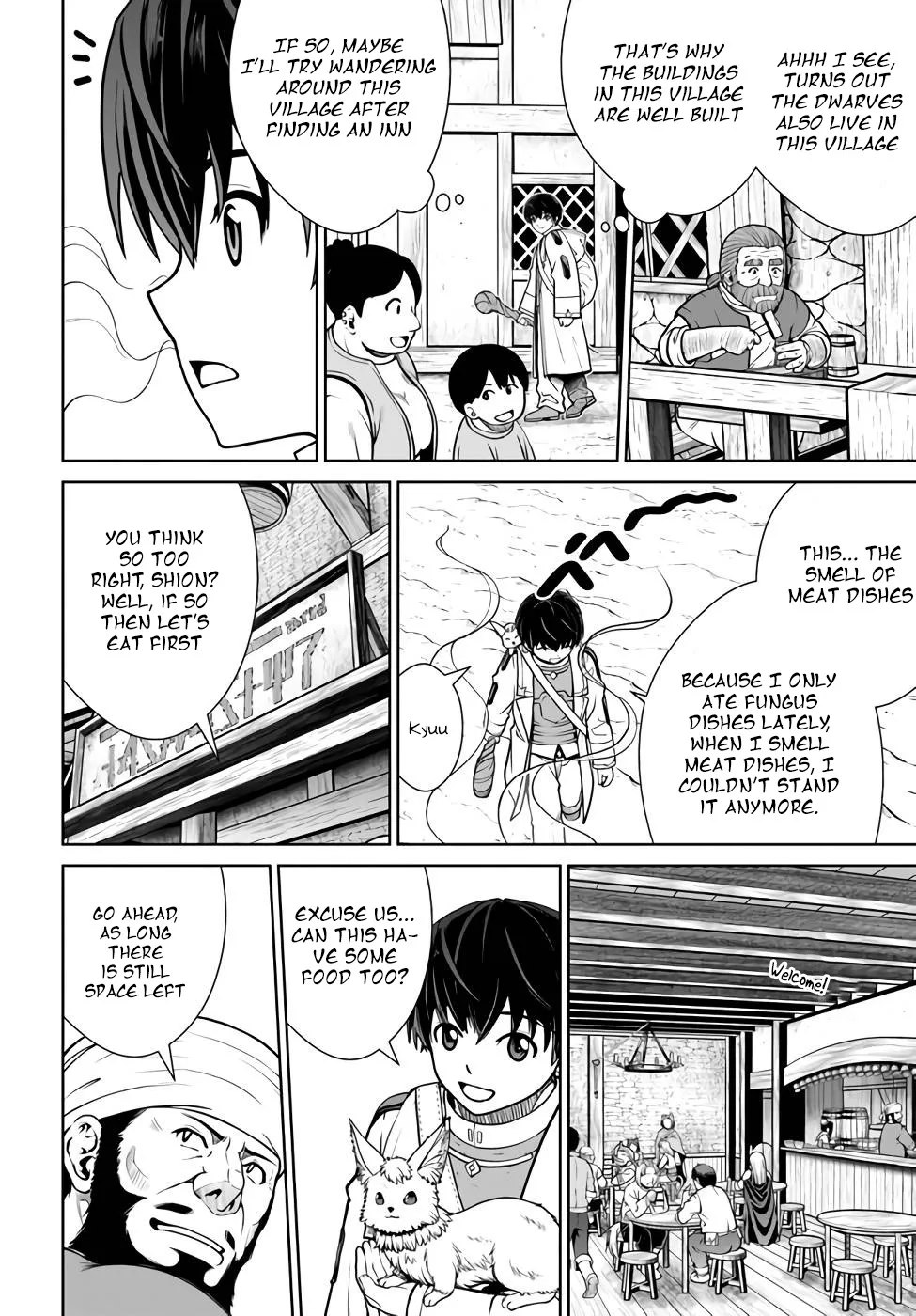Gokufuri Kyohi Shite Tesaguri Start! Tokka Shinai Healer, Nakama to Wakarete Tabi ni Deru Zinmanga X Chapter 34 Page 10