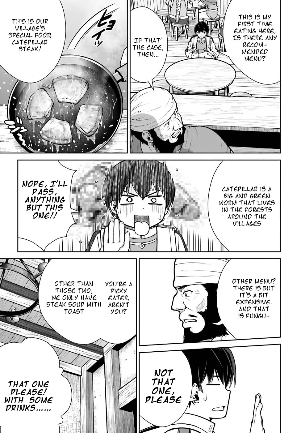 Gokufuri Kyohi Shite Tesaguri Start! Tokka Shinai Healer, Nakama to Wakarete Tabi ni Deru Zinmanga X Chapter 34 Page 11