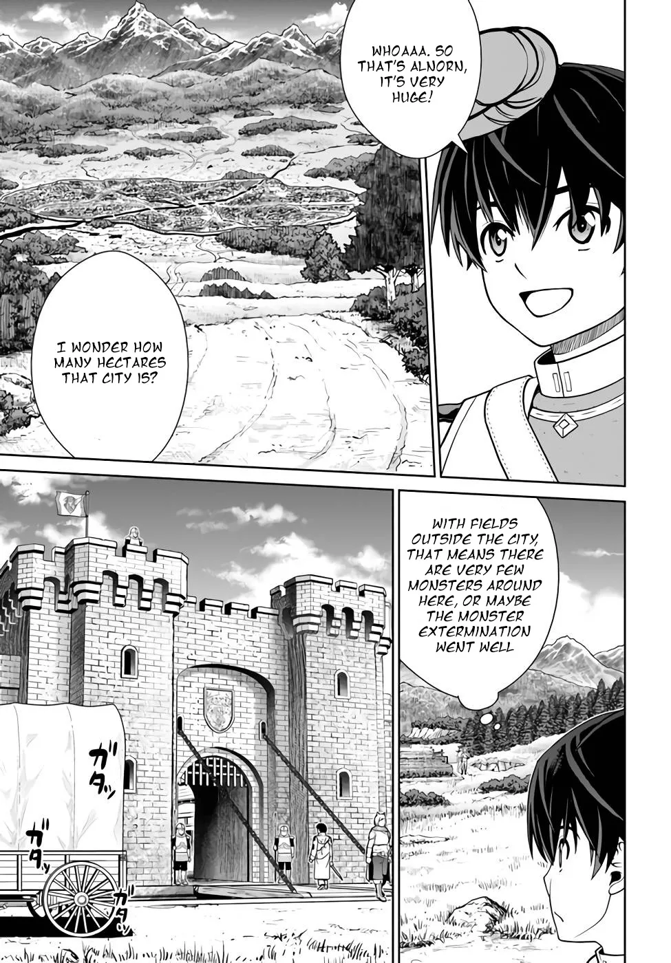 Gokufuri Kyohi Shite Tesaguri Start! Tokka Shinai Healer, Nakama to Wakarete Tabi ni Deru Zinmanga X Chapter 34 Page 15