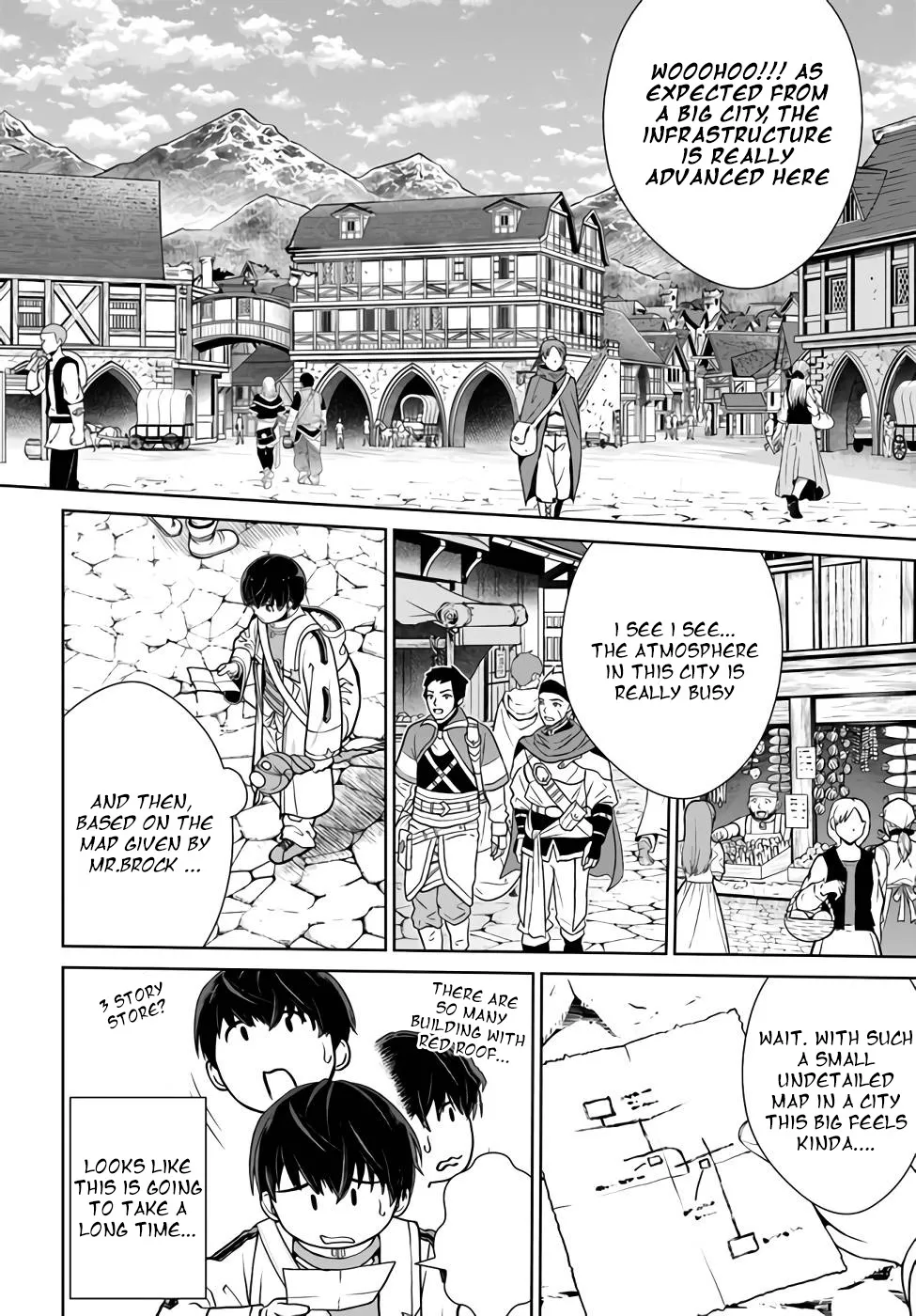 Gokufuri Kyohi Shite Tesaguri Start! Tokka Shinai Healer, Nakama to Wakarete Tabi ni Deru Zinmanga X Chapter 34 Page 16