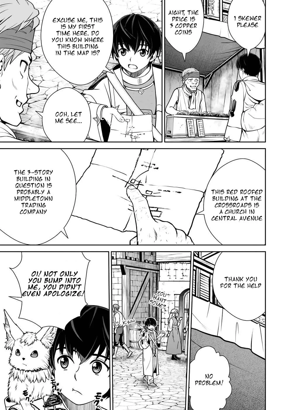 Gokufuri Kyohi Shite Tesaguri Start! Tokka Shinai Healer, Nakama to Wakarete Tabi ni Deru Zinmanga X Chapter 34 Page 17