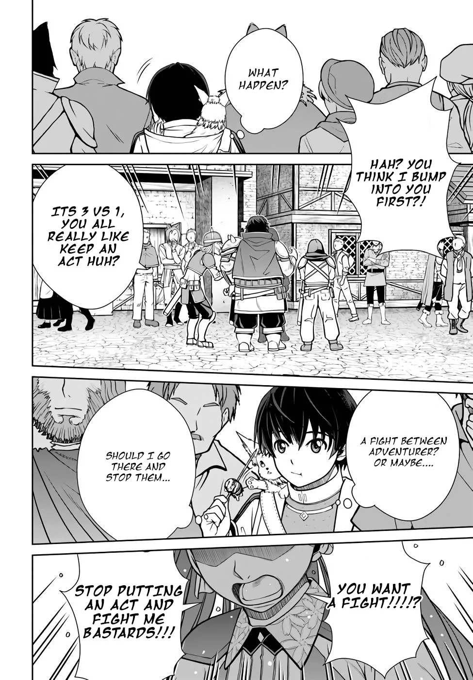 Gokufuri Kyohi Shite Tesaguri Start! Tokka Shinai Healer, Nakama to Wakarete Tabi ni Deru Zinmanga X Chapter 34 Page 18