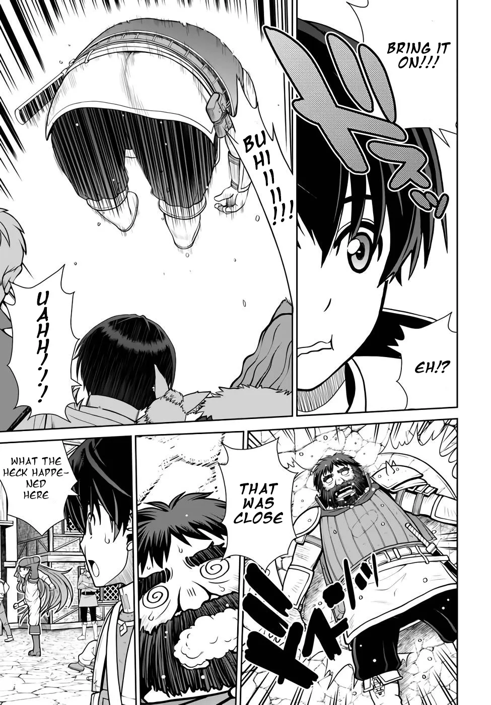 Gokufuri Kyohi Shite Tesaguri Start! Tokka Shinai Healer, Nakama to Wakarete Tabi ni Deru Zinmanga X Chapter 34 Page 19