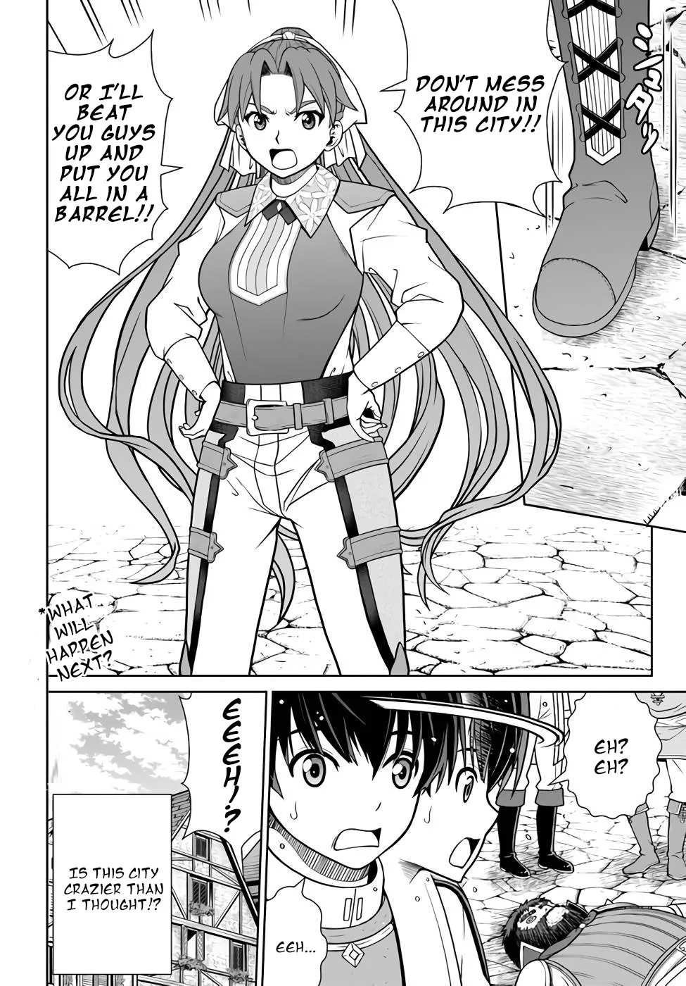 Gokufuri Kyohi Shite Tesaguri Start! Tokka Shinai Healer, Nakama to Wakarete Tabi ni Deru Zinmanga X Chapter 34 Page 20