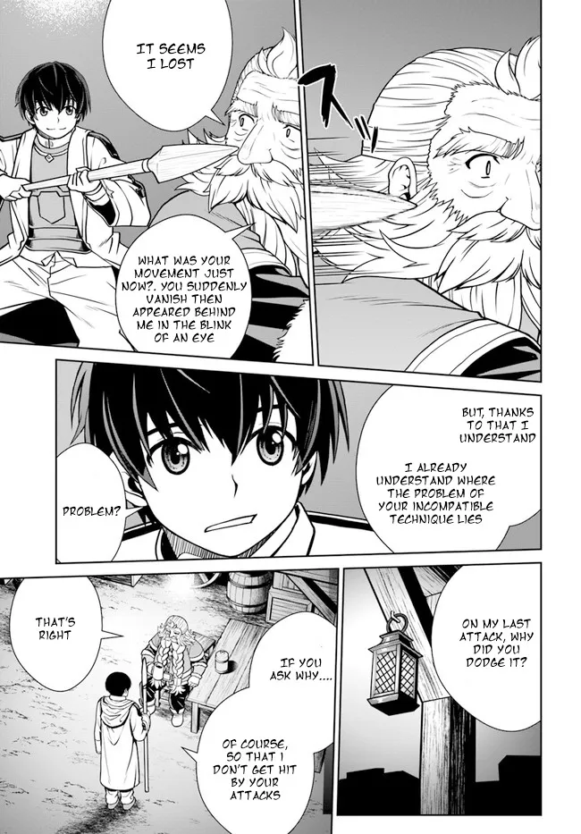 Gokufuri Kyohi Shite Tesaguri Start! Tokka Shinai Healer, Nakama to Wakarete Tabi ni Deru Zinmanga X Chapter 33 Page 5