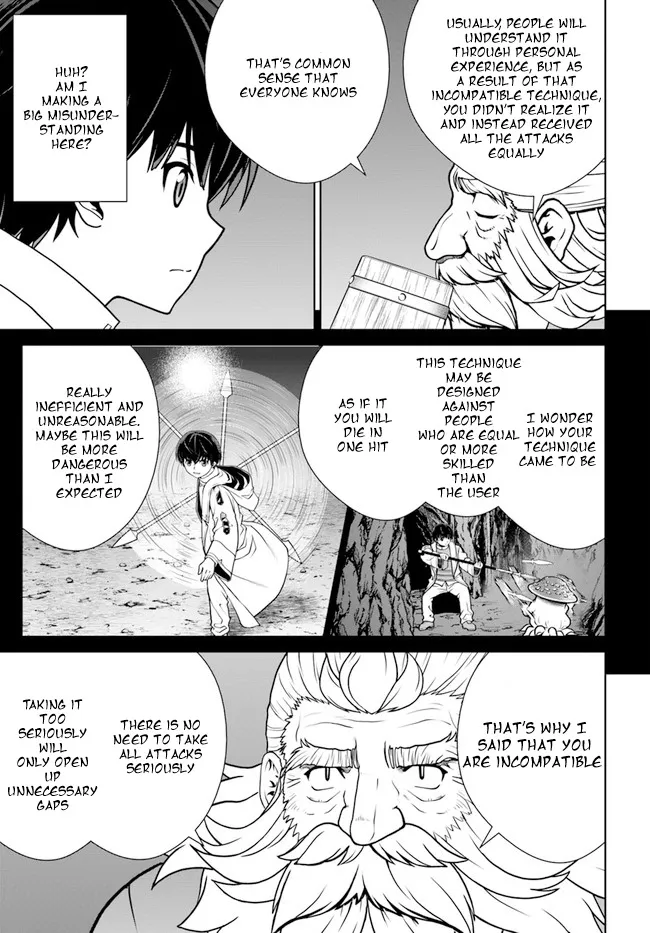 Gokufuri Kyohi Shite Tesaguri Start! Tokka Shinai Healer, Nakama to Wakarete Tabi ni Deru Zinmanga X Chapter 33 Page 7