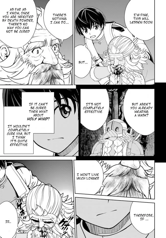 Gokufuri Kyohi Shite Tesaguri Start! Tokka Shinai Healer, Nakama to Wakarete Tabi ni Deru Zinmanga X Chapter 33 Page 9