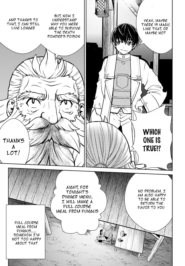 Gokufuri Kyohi Shite Tesaguri Start! Tokka Shinai Healer, Nakama to Wakarete Tabi ni Deru Zinmanga X Chapter 33 Page 11