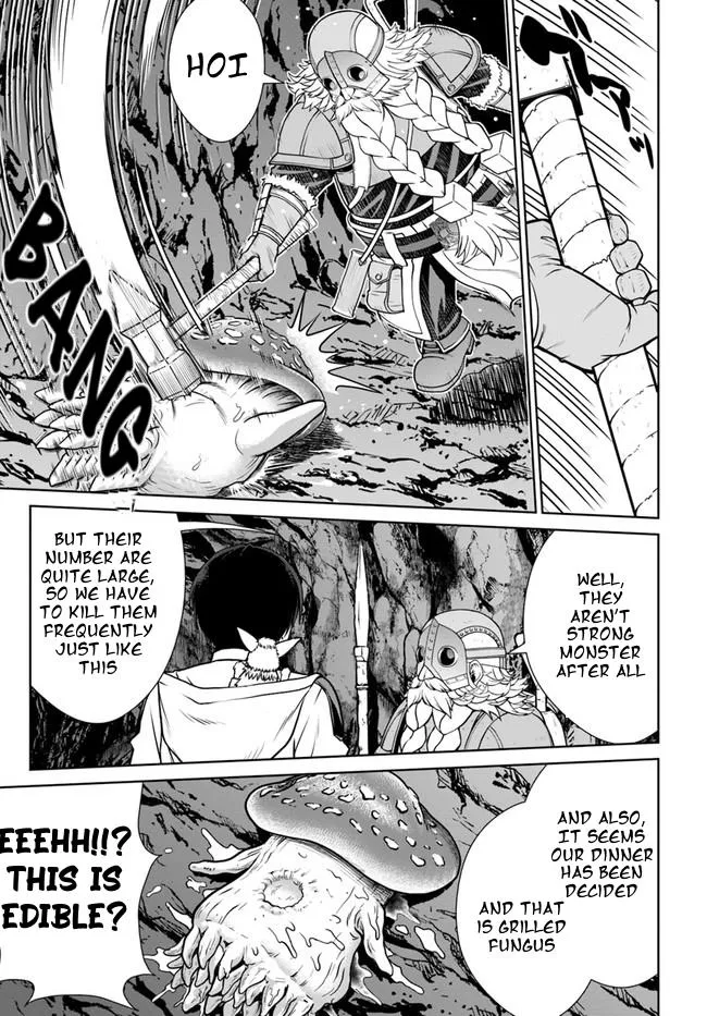 Gokufuri Kyohi Shite Tesaguri Start! Tokka Shinai Healer, Nakama to Wakarete Tabi ni Deru Zinmanga X Chapter 32 Page 5