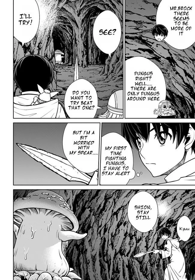Gokufuri Kyohi Shite Tesaguri Start! Tokka Shinai Healer, Nakama to Wakarete Tabi ni Deru Zinmanga X Chapter 32 Page 6