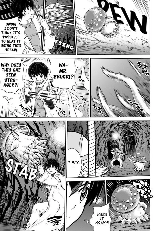 Gokufuri Kyohi Shite Tesaguri Start! Tokka Shinai Healer, Nakama to Wakarete Tabi ni Deru Zinmanga X Chapter 32 Page 7