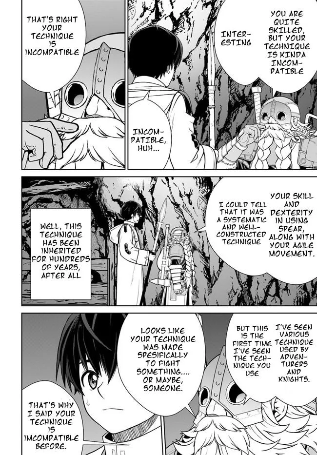 Gokufuri Kyohi Shite Tesaguri Start! Tokka Shinai Healer, Nakama to Wakarete Tabi ni Deru Zinmanga X Chapter 32 Page 8