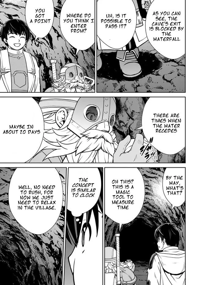 Gokufuri Kyohi Shite Tesaguri Start! Tokka Shinai Healer, Nakama to Wakarete Tabi ni Deru Zinmanga X Chapter 32 Page 11