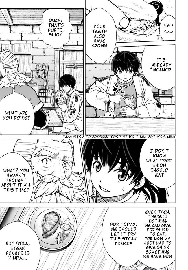 Gokufuri Kyohi Shite Tesaguri Start! Tokka Shinai Healer, Nakama to Wakarete Tabi ni Deru Zinmanga X Chapter 32 Page 13