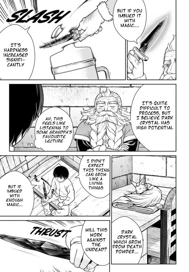 Gokufuri Kyohi Shite Tesaguri Start! Tokka Shinai Healer, Nakama to Wakarete Tabi ni Deru Zinmanga X Chapter 32 Page 17