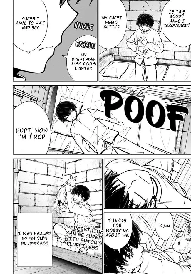 Gokufuri Kyohi Shite Tesaguri Start! Tokka Shinai Healer, Nakama to Wakarete Tabi ni Deru Zinmanga X Chapter 32 Page 22