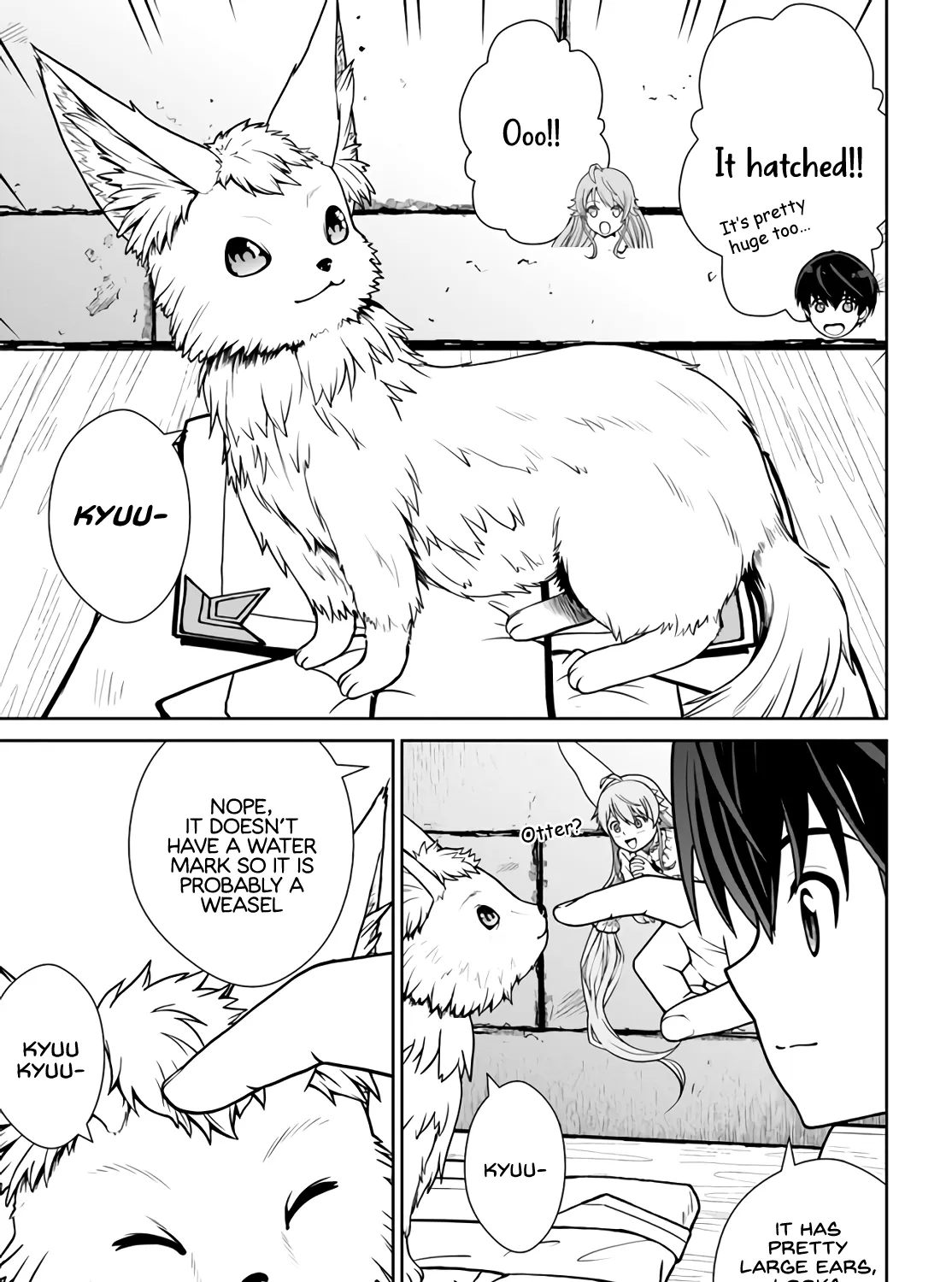 Gokufuri Kyohi Shite Tesaguri Start! Tokka Shinai Healer, Nakama to Wakarete Tabi ni Deru Zinmanga X Chapter 31 Page 42