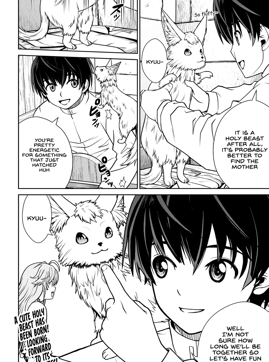 Gokufuri Kyohi Shite Tesaguri Start! Tokka Shinai Healer, Nakama to Wakarete Tabi ni Deru Zinmanga X Chapter 31 Page 44