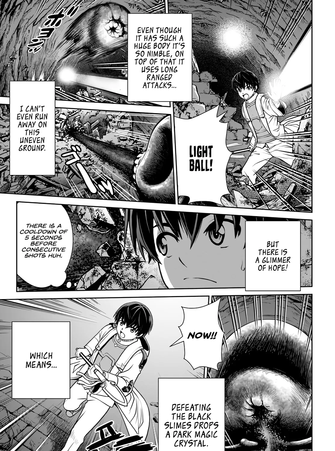 Gokufuri Kyohi Shite Tesaguri Start! Tokka Shinai Healer, Nakama to Wakarete Tabi ni Deru Zinmanga X Chapter 30 Page 6