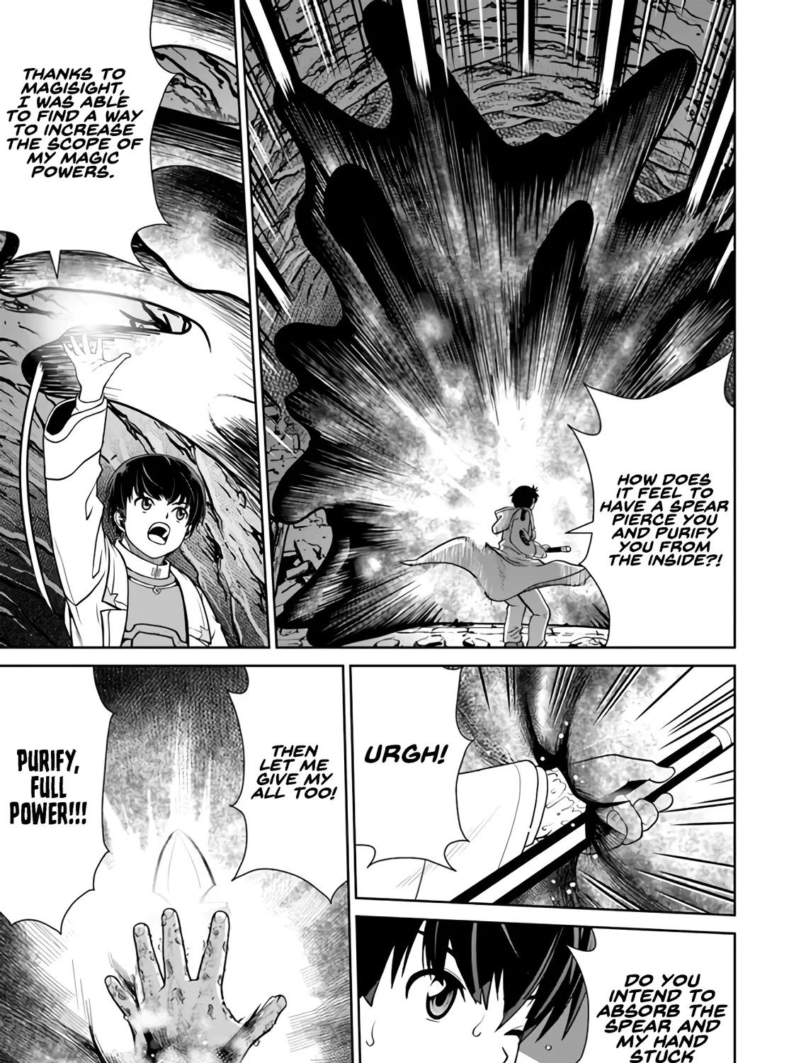 Gokufuri Kyohi Shite Tesaguri Start! Tokka Shinai Healer, Nakama to Wakarete Tabi ni Deru Zinmanga X Chapter 30 Page 10