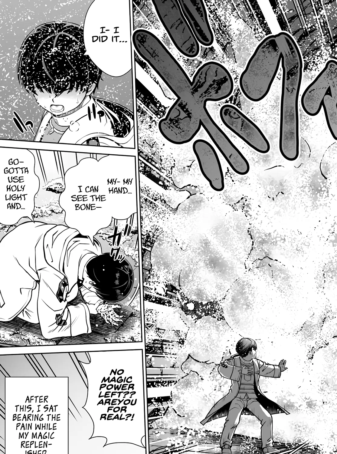 Gokufuri Kyohi Shite Tesaguri Start! Tokka Shinai Healer, Nakama to Wakarete Tabi ni Deru Zinmanga X Chapter 30 Page 14