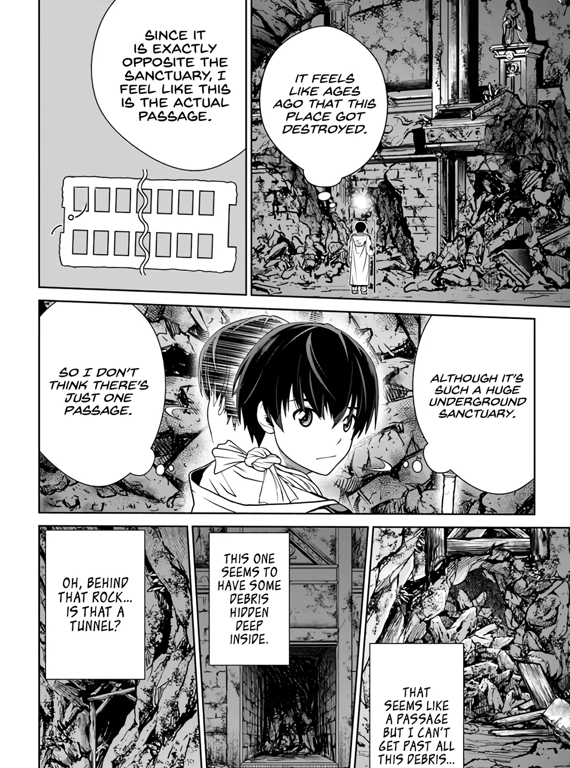 Gokufuri Kyohi Shite Tesaguri Start! Tokka Shinai Healer, Nakama to Wakarete Tabi ni Deru Zinmanga X Chapter 30 Page 20