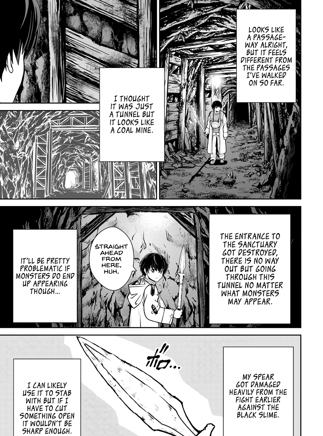 Gokufuri Kyohi Shite Tesaguri Start! Tokka Shinai Healer, Nakama to Wakarete Tabi ni Deru Zinmanga X Chapter 30 Page 22