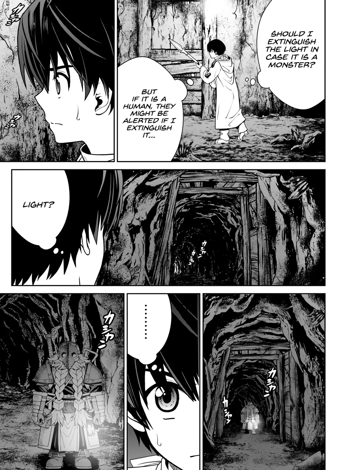 Gokufuri Kyohi Shite Tesaguri Start! Tokka Shinai Healer, Nakama to Wakarete Tabi ni Deru Zinmanga X Chapter 30 Page 26