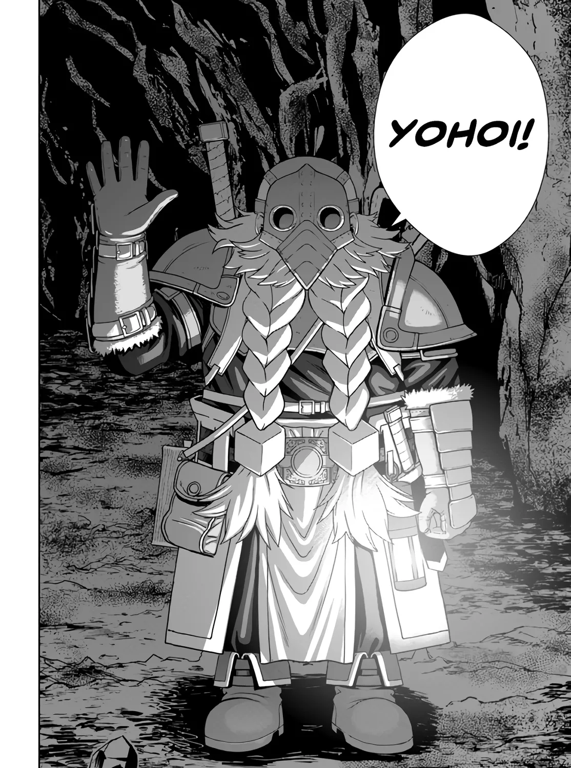Gokufuri Kyohi Shite Tesaguri Start! Tokka Shinai Healer, Nakama to Wakarete Tabi ni Deru Zinmanga X Chapter 30 Page 28
