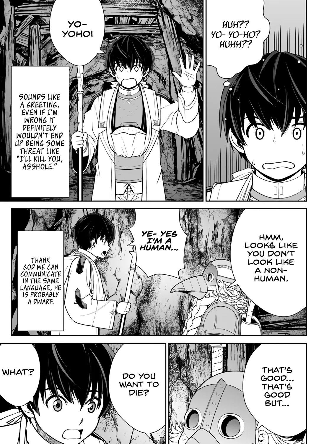 Gokufuri Kyohi Shite Tesaguri Start! Tokka Shinai Healer, Nakama to Wakarete Tabi ni Deru Zinmanga X Chapter 30 Page 30