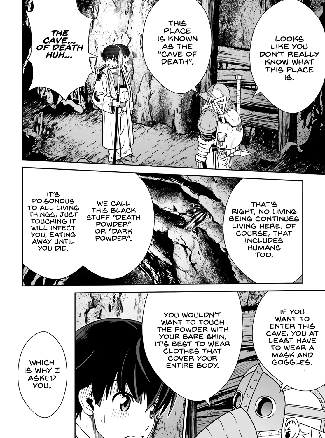 Gokufuri Kyohi Shite Tesaguri Start! Tokka Shinai Healer, Nakama to Wakarete Tabi ni Deru Zinmanga X Chapter 30 Page 32