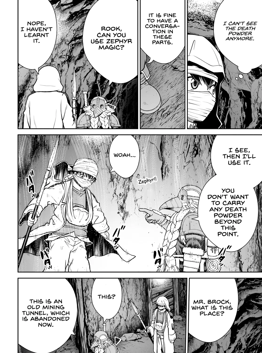 Gokufuri Kyohi Shite Tesaguri Start! Tokka Shinai Healer, Nakama to Wakarete Tabi ni Deru Zinmanga X Chapter 30 Page 36