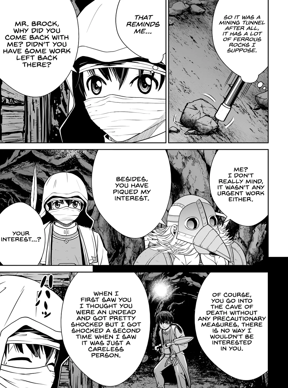 Gokufuri Kyohi Shite Tesaguri Start! Tokka Shinai Healer, Nakama to Wakarete Tabi ni Deru Zinmanga X Chapter 30 Page 38