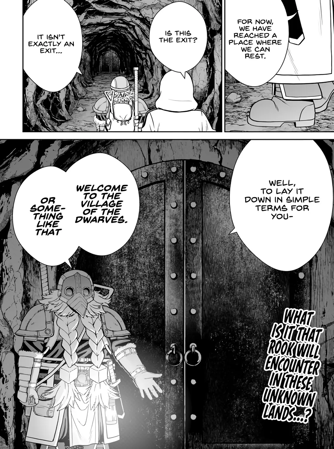 Gokufuri Kyohi Shite Tesaguri Start! Tokka Shinai Healer, Nakama to Wakarete Tabi ni Deru Zinmanga X Chapter 30 Page 40