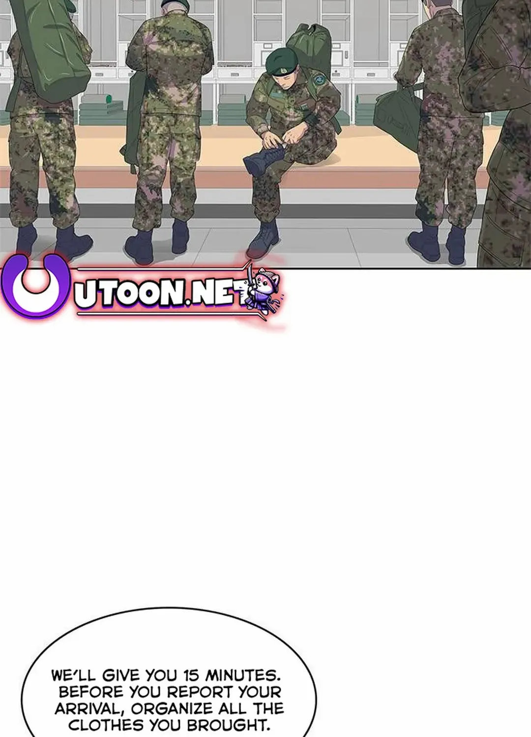 Kitchen Soldier Zinmanga X Chapter 132 Page 45