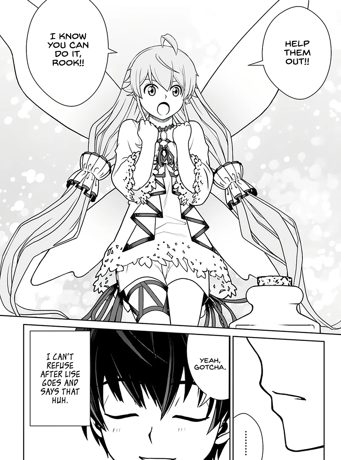 Gokufuri Kyohi Shite Tesaguri Start! Tokka Shinai Healer, Nakama to Wakarete Tabi ni Deru Zinmanga X Chapter 29 Page 4