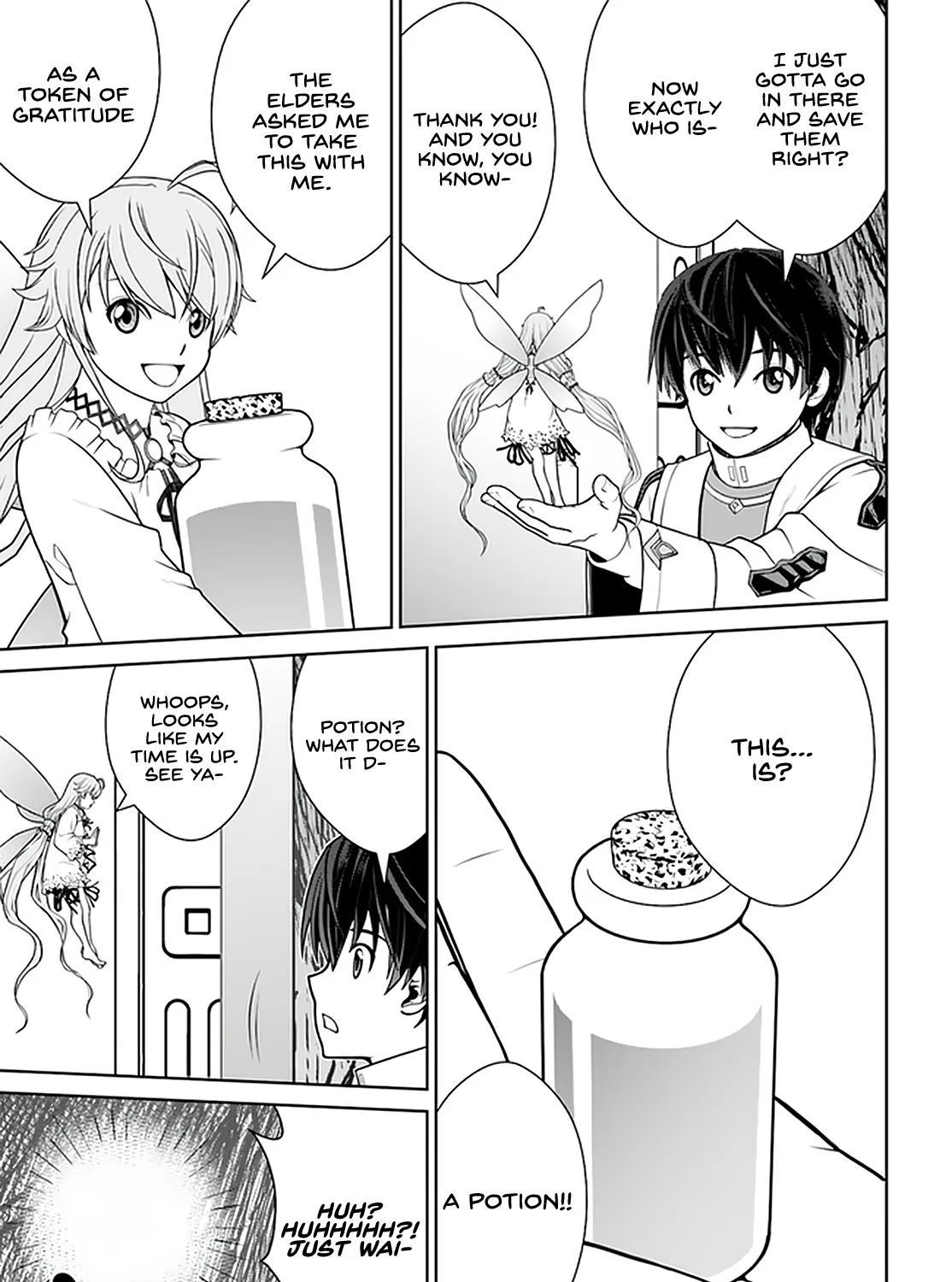 Gokufuri Kyohi Shite Tesaguri Start! Tokka Shinai Healer, Nakama to Wakarete Tabi ni Deru Zinmanga X Chapter 29 Page 6